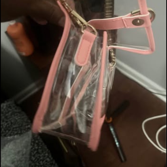 Clear Purse - Clear Bag Stadium Approved Clear Crossbody Bag Gift for Women w... - Picture 8 of 9